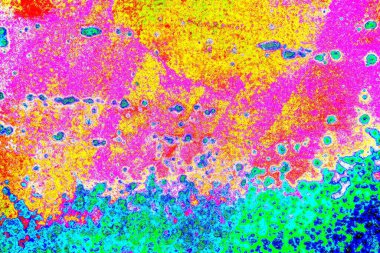 Çizik ve çatlaklarla metal doku