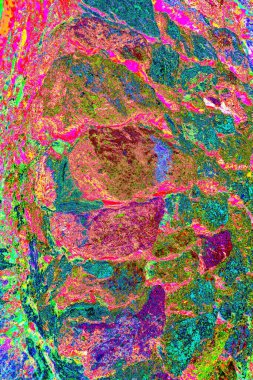 Arkaplan - Yığılmış Taş Duvar.