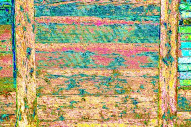 eski ahşap duvar arkaplanı