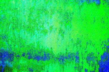 Çizik ve çatlaklarla metal doku