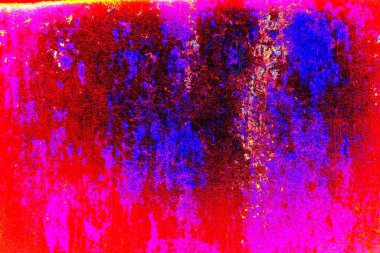 Çizik ve çatlaklarla metal doku