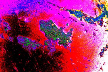 yaratıcı ve tasarım sanatı, kopyalama alanı duvar kağıdı, soyut renkli doku arkaplanı  