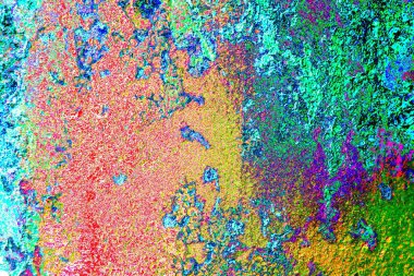 yaratıcı ve tasarım sanatı, kopyalama alanı duvar kağıdı, soyut renkli doku arkaplanı  