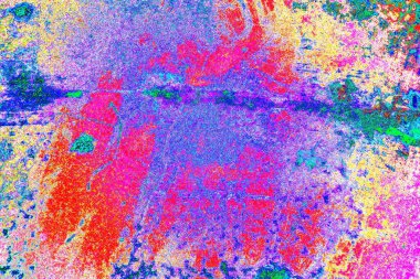 yaratıcı ve tasarım sanatı, kopyalama alanı duvar kağıdı, soyut renkli doku arkaplanı  