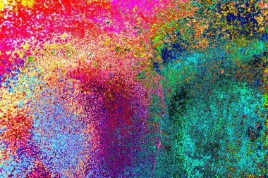 yaratıcı ve tasarım sanatı, kopyalama alanı duvar kağıdı, soyut renkli doku arkaplanı  