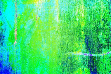 Çizik ve çatlaklarla metal doku