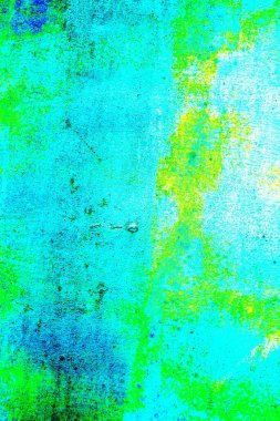 Çizik ve çatlaklarla metal doku