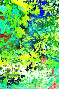 Çizik ve çatlaklarla metal doku