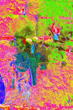 yaratıcı ve tasarım sanatı, kopyalama alanı duvar kağıdı, soyut renkli doku arkaplanı  