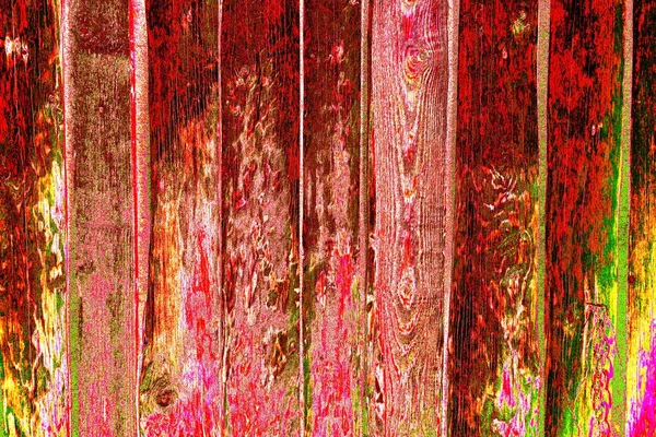 Цвет Деревянной Текстуры Копировальным Пространством — стоковое фото