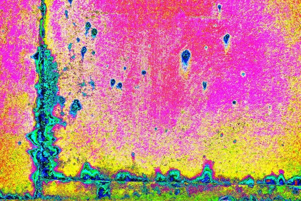 Абстрактные Красочные Обои Царапинами Трещинами — стоковое фото