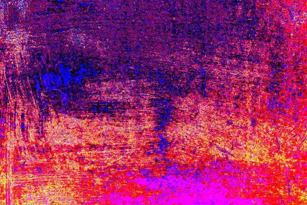 Абстрактные Красочные Обои Царапинами Трещинами — стоковое фото