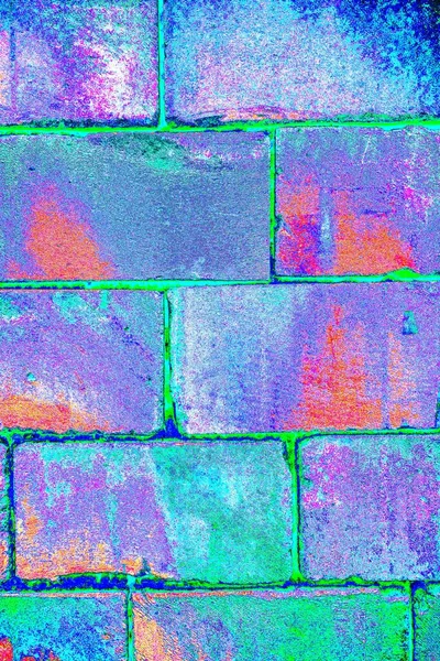 Tło Cegieł Bloku Żużlowego — Zdjęcie stockowe