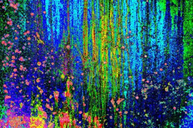 yaratıcı ve tasarım sanatı, kopyalama alanı duvar kağıdı, soyut renkli doku arkaplanı  