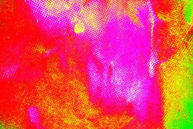 Kırışık plastik polietilen film dokusu