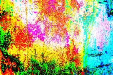 yaratıcı ve tasarım sanatı, kopyalama alanı duvar kağıdı, soyut renkli doku arkaplanı  