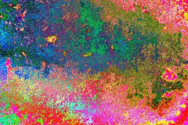 Çizik ve çatlaklarla metal doku