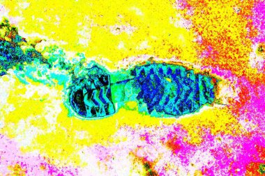 yaratıcı ve tasarım sanatı, kopyalama alanı duvar kağıdı, soyut renkli doku arkaplanı