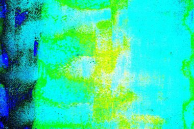 Çizik ve çatlaklarla metal doku