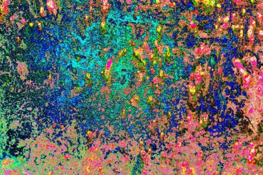 yaratıcı ve tasarım sanatı, kopyalama alanı duvar kağıdı, soyut renkli doku arkaplanı  