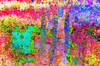 yaratıcı ve tasarım sanatı, kopyalama alanı duvar kağıdı, soyut renkli doku arkaplanı  