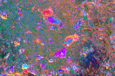 yaratıcı ve tasarım sanatı, kopyalama alanı duvar kağıdı, soyut renkli doku arkaplanı  