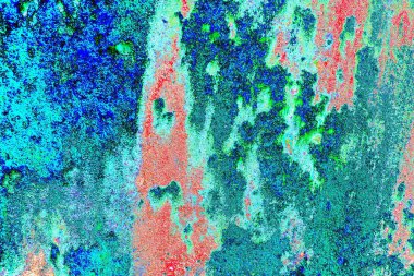 yaratıcı ve tasarım sanatı, kopyalama alanı duvar kağıdı, soyut renkli doku arkaplanı  