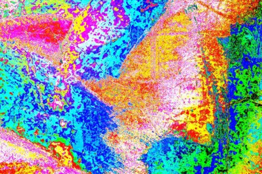 yaratıcı ve tasarım sanatı, kopyalama alanı duvar kağıdı, soyut renkli doku arkaplanı  