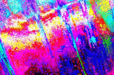 yaratıcı ve tasarım sanatı, kopyalama alanı duvar kağıdı, soyut renkli doku arkaplanı  