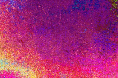 Çizik ve çatlaklarla metal doku