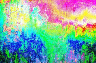 Çizik ve çatlaklarla metal doku