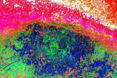 yaratıcı ve tasarım sanatı, kopyalama alanı duvar kağıdı, soyut renkli doku arkaplanı  