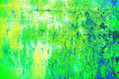 Çizik ve çatlaklarla metal doku