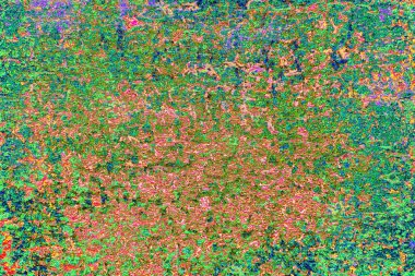 Çizik ve çatlaklarla metal doku