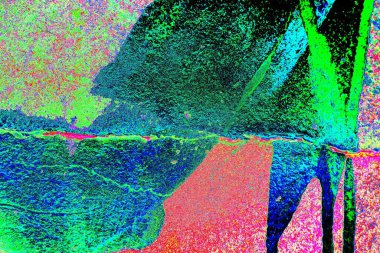 yaratıcı ve tasarım sanatı, kopyalama alanı duvar kağıdı, soyut renkli doku arkaplanı  