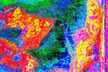 yaratıcı ve tasarım sanatı, kopyalama alanı duvar kağıdı, soyut renkli doku arkaplanı  