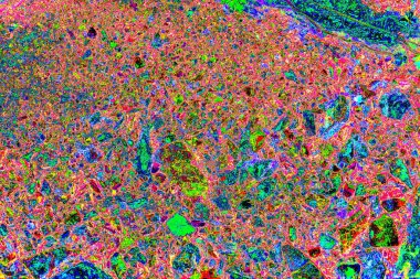 yaratıcı ve tasarım sanatı, kopyalama alanı duvar kağıdı, soyut renkli doku arkaplanı  