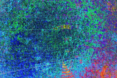 yaratıcı ve tasarım sanatı, kopyalama alanı duvar kağıdı, soyut renkli doku arkaplanı  