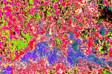 yaratıcı ve tasarım sanatı, kopyalama alanı duvar kağıdı, soyut renkli doku arkaplanı  