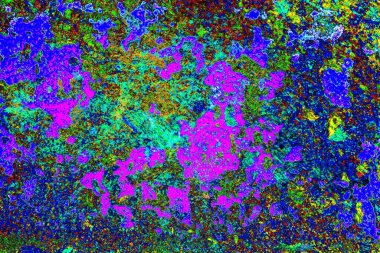 yaratıcı ve tasarım sanatı, kopyalama alanı duvar kağıdı, soyut renkli doku arkaplanı  