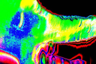 yaratıcı ve tasarım sanatı, kopyalama alanı duvar kağıdı, soyut renkli doku arkaplanı  