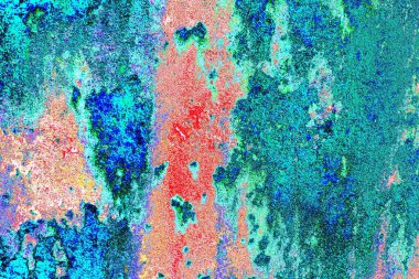 yaratıcı ve tasarım sanatı, kopyalama alanı duvar kağıdı, soyut renkli doku arkaplanı  