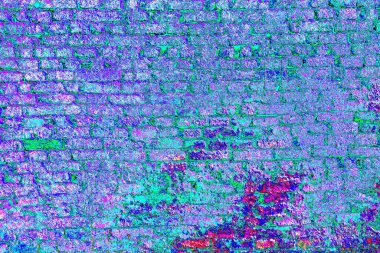 Bir tuğla duvarın arkaplan dokusu