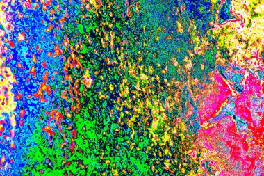 yaratıcı ve tasarım sanatı, kopyalama alanı duvar kağıdı, soyut renkli doku arkaplanı  