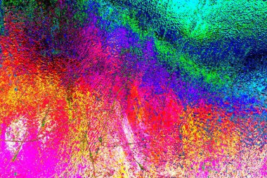 Çizik ve çatlaklarla metal doku