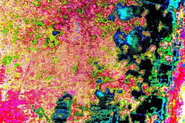 yaratıcı ve tasarım sanatı, kopyalama alanı duvar kağıdı, soyut renkli doku arkaplanı  