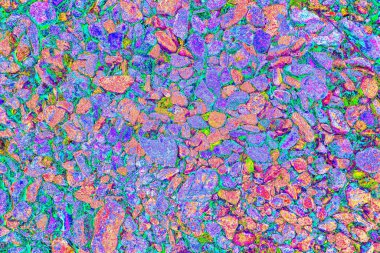 Çakıl taşı dokusu, kopyalama alanı 