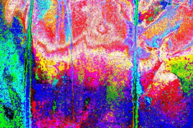 yaratıcı ve tasarım sanatı, kopyalama alanı duvar kağıdı, soyut renkli doku arkaplanı  