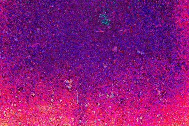 Çizik ve çatlaklarla metal doku