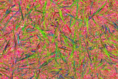 Soyut neon renkler çizik ve çatlaklarla dokulu duvar. 